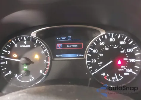 2016 Nissan Pathfinder Sv z USA, uszkodzony, nr VIN 5N1AR2MM6GC656825